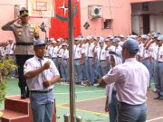 Ini Pesan Kapolres Saat Jadi Inspektur Upacara di SMK Pancasila