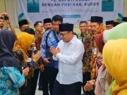 Silaturahmi Dengan PGRI Kabupaten Kudus, Ini Pesan Khusus Pj Bupati