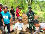 Ditemukan Meninggal di Kebun, Diduga Tersengat Setrum