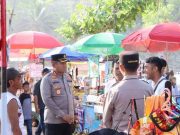 Jumlah Pelancong Waduk Gajahmungkur Menyusut