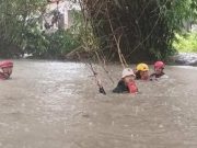 Balita di Petarukan Pemalang Hanyut, Ditemukan Meninggal