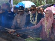 Promosikan Kuliner Asli Ulujami Pemalang, Digelar Festival Bandeng Salto