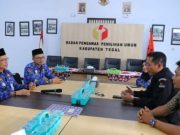 Pj Bupati Tegal Minta Bawaslu Tak Ragu Tertibkan Pelanggar Aturan Kampanye