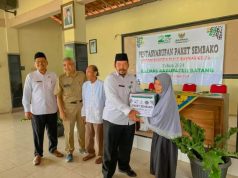 Sambut HUT ke-23, Baznas Gelar Pentasyarufan Zakat di Batang