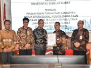UNS dan Pemkab Kebumen Sepakat Kembangkan Kampus