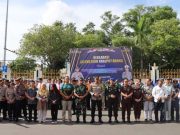 Polresta Surakarta Gelar Apel Deklarasi Zero Knalpot Brong