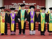 Tambah Empat Guru Besar, UNS Berkomitmen Tingkatkan Jumlah Profesor