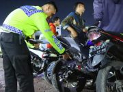 Polres Tegal Kota Amankan Ratusan Motor Knalpot Brong
