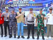 Polres Tegal Kota Gelar Deklarasi Jateng Zero Knalpot Brong