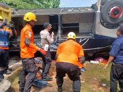 Bus Terjatuh dari Tol di Pemalang, Dua Penumpang Meninggal