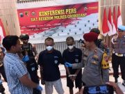 Dua Tersangka Pencurian Motor Ditangkap Aparat Polres Grobogan