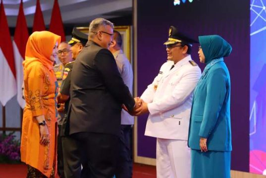Resmi Jabat Pj Bupati, Hasan Chabibie Siap Jalankan Tugas dengan Baik