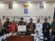 Dedy Yon Pimpin Deklarasi Kota Tegal Bersih Narkoba