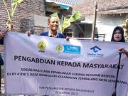 Tim PkM Dosen FT USM Sosialisasi Cara Pembuatan Lubang Resapan Biopori