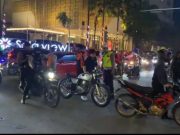 Awal 2024, Polresta Surakarta Kandangkan 107 Motor Berknalpot Brong.
