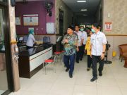Pj Bupati Kudus Hasan Chabibie Tinjau Pelayanan RSUD dr Loekmono Hadi