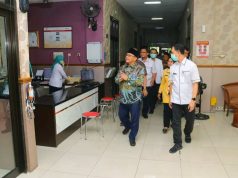 Pj Bupati Kudus Hasan Chabibie Tinjau Pelayanan RSUD dr Loekmono Hadi