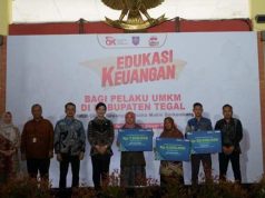 OJK Gelar Edukasi Keuangan di Kabupaten Tegal