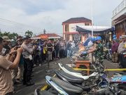 Polres Blora Deklarasikan ‘Jateng Zero Knalpot Brong’, Pelanggar Terancam Kurungan 1 Bulan