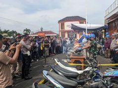 Polres Blora Deklarasikan ‘Jateng Zero Knalpot Brong’, Pelanggar Terancam Kurungan 1 Bulan