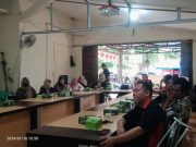 Diskusi Bareng Bawaslu Grobogan, FKDG Ungkapkan Aksebilitas Penyandang Disabilitas dengan Kursi Roda Butuh Perhatian