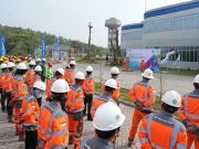 Perkokoh Kesadaran K3, Semen Gresik Peringati Bulan K3 Nasional dengan Apel Siaga hingga Safety Challenge