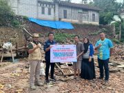 Semen Gresik Tanggap Bencana, Bantu Korban Kebakaran di Blora Hingga Tanah Longsor di Rembang