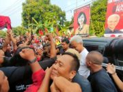 Di Batang, Ganjar Disambut Ribuan Pendukungnya