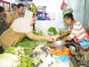 Tinjau Pasar Tradisional di Pinggiran, Mbak Ita Ingin Pastikan Tak Ada Gejolak Harga Pangan