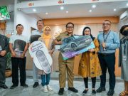 Nasabah Bank Jateng Cabang Salatiga Mendapatkan Hadiah Hyundai Ioniq 5
