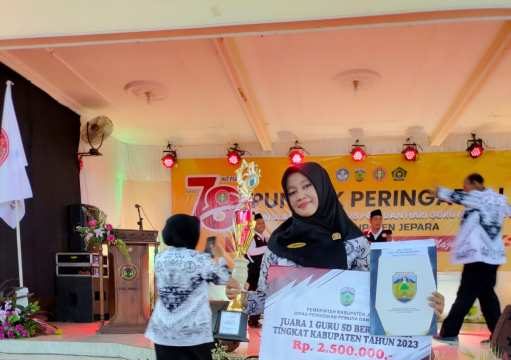 Juara Guru Berprestasi Jenjang SD Kabupaten Jepara, Itta Muyassyaroh: Bukan Proses Instan