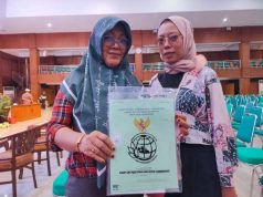 Martini Bersyukur, Melalui Program PTSL Rumah Milik Orang Tuanya di Mlatiharjo Kini Besertifikat