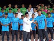 Pj Bupati Kudus Lepas Keberangkatan Skuad Persiku Jr di Putaran Nasional Piala Suratin