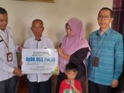 KPU Kudus Serahkan Santunan untuk Ahli Waris Anggota PPS Berugenjang yang Meninggal