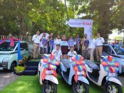 Bank Jateng Cabang Koordinator Pati Serahkan Hadiah Mobil Listrik