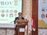 Bambang Raya Saputra Kembali Jabat Ketua FORKI Jawa Tengah