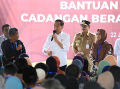 Pj Gubernur Jateng Nana Sudjana Dampingi Presiden Jokowi di Kota Salatiga