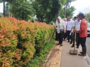 Temukan Taman Perkotaan Kurang Terawat, Wali Kota Tekankan Koordinasi Antar-OPD