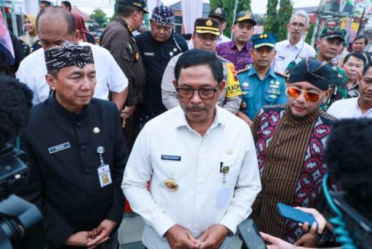 7 Proyek Strategis di Brebes Rp 77,4 Miliar Diresmikan, Apa Saja?