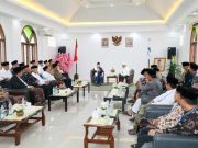 Wapres Maruf Amin dan Pj Gubernur Jateng Sambangi Para Ulama Bahas Pemilu