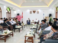 Wapres Maruf Amin dan Pj Gubernur Jateng Sambangi Para Ulama Bahas Pemilu