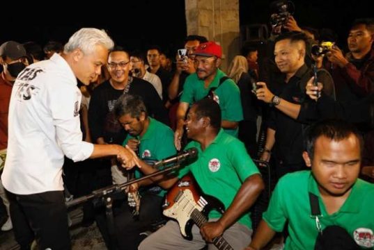 Ganjar Jadikan Pendidikan sebagai Program Prioritas