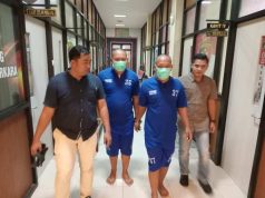 Dua Pencuri Kabel Telkom Berhasil Dibekuk Polres Kudus