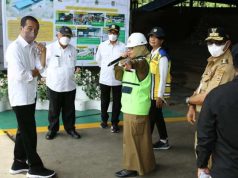 Presiden Jokowi Kunjungi Fasilitas Pengolahan Sampah Menjadi Bahan Bakar, Pertama di Indonesia