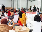 KPU Kota Semarang Targetkan Sortir Lipat 3.000 Surat Suara per Hari
