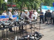 Awas! Kampanye Jangan Pakai Knalpot Brong, Polisi Siap Tindak Tegas