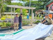 Baliho Capres-Cawapres di Tempat Terlarang Dibongkar Petugas