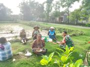Tentara Sambangi Petani di Sawah Randublatung, Wujud Kedekatan TNI dengan Masyarakat