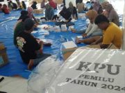 Ribuan Surat Suara Pilpres di Kudus Sudah Rusak