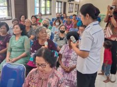 RS Panti Wilasa Citarum Berbagi dan Beri Edukasi Kesehatan di GKJ Semarang Barat